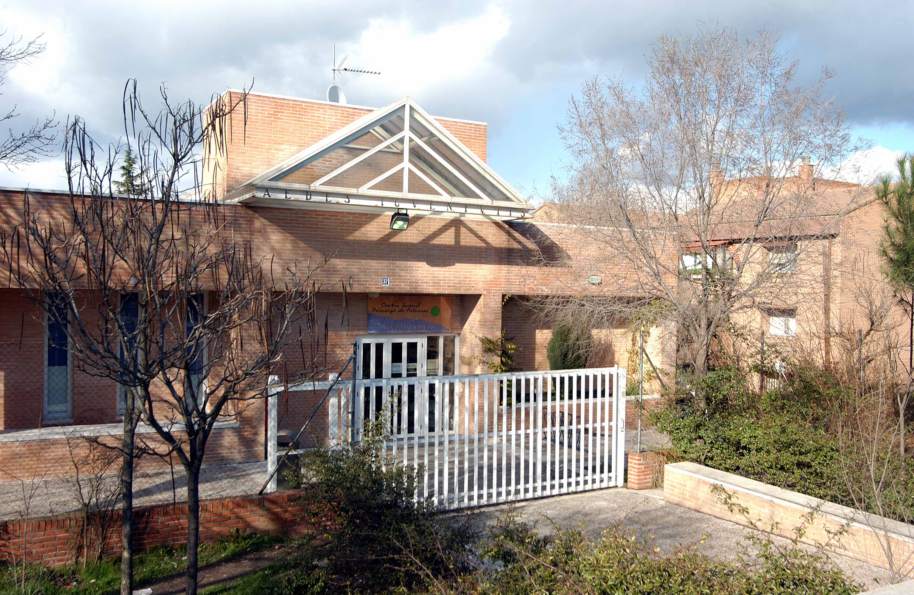 centro juvenil Principe de Asturias